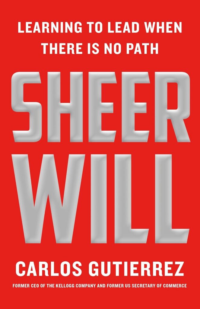 Sheer Will by Carlos Gutierrez book cover
