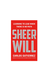 Sheer Will by Carlos Gutierrez book cover