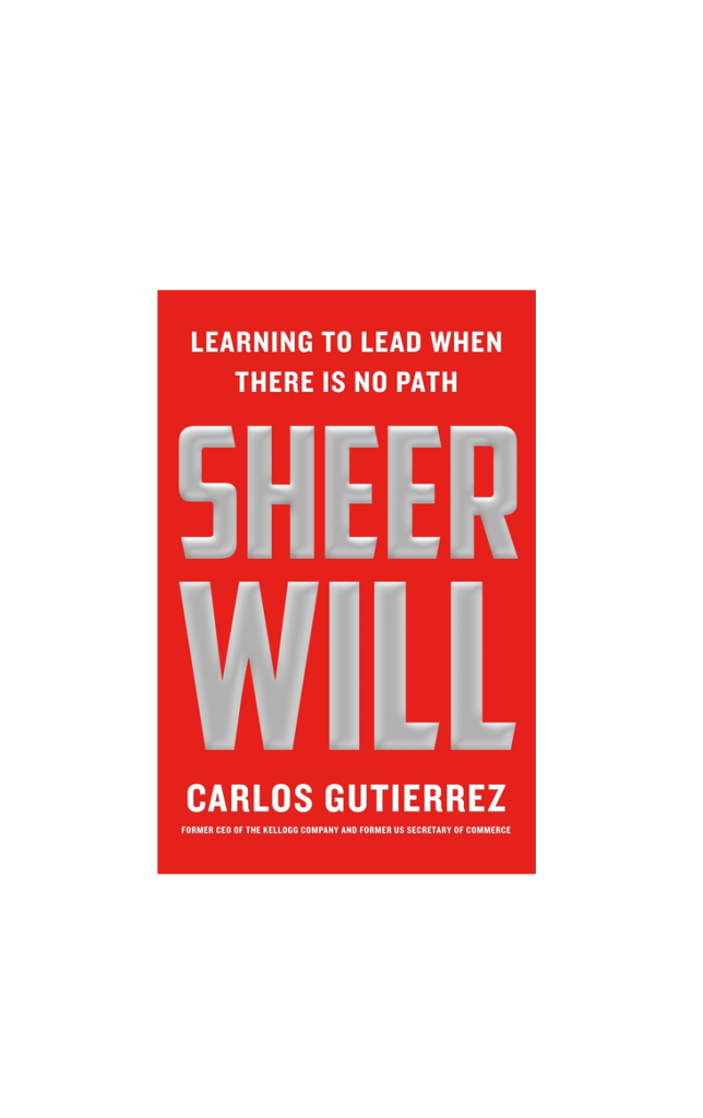 Sheer Will by Carlos Gutierrez book cover